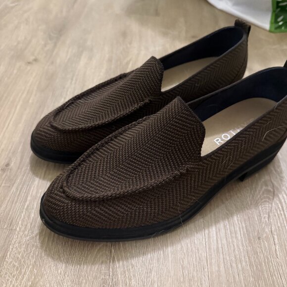 Brown Rothy's Loafers - Picture 1 of 5